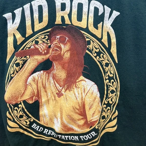 Kid Rock tshirt size M - Picture 2 of 3